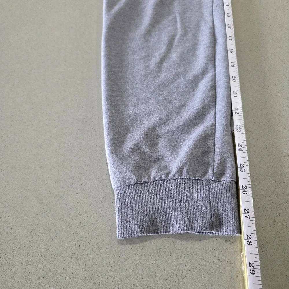 Banana Republic Mens Gray Cargo Jogger Sweatpants Medium Drawstring Fleece‎ 1335